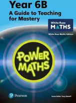 KNYGA Tony Staneff Power Maths Teaching Guide 6B - Baltas Rose Maths edition
