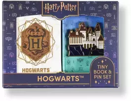 KNYGA Insight Insight Editions Harry Potter: Hogwarts Tiny Book and Pin Set