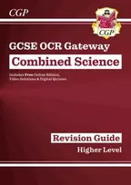 KNYGA Bookshop GCSE Combined Science OCR Gateway Revision Guide - Higher: Inc. Online Ed, Quizzes & Videos