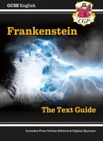 KNYGA Bookshop GCSE English Text Guide - Frankenstein includes Online Edition & Quizzes