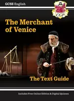 KNYGA Bookshop GCSE English Shakespeare Text Guide - The Merchant of Venice includes Online Edition & Quizzes