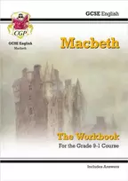 KNYGA Cgp Books GCSE English Shakespeare - Macbeth Workbook (includes Answers)