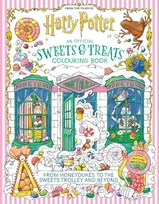 KNYGA Maryna Kostiushko Harry Potter: An Official Sweets and Treats Colouring Book