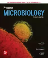 KNYGA Joanne Willey Prescott's Microbiology ISE