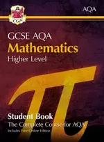 KNYGA Cgp Books GCSE Maths AQA Student Book - Higher (with Online Edition)