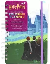 KNYGA Bookshop Harry Potter 12-Month Undated Coloring Planner