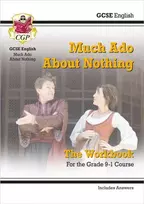 KNYGA Bookshop GCSE English Shakespeare - Much Ado About Nothing Workbook (includes Answers)