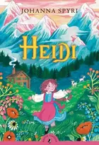 KNYGA Johanna Spyri Heidi