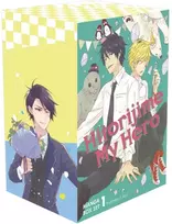 KNYGA Memeco Arii Hitorijime My Hero Manga Box Set 1 (Vol. 1-6)