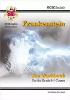 KNYGA Cgp Books GCSE English - Frankenstein Workbook (includes Answers)