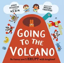KNYGA Andy Stanton Going to the Volcano