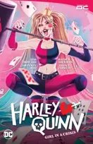 KNYGA Tini Howard Harley Quinn Vol. 1: Girl in a Crisis
