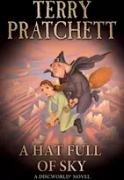 KNYGA Terry Pratchett Hat Full of Sky