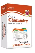 KNYGA Bookshop GCSE Chemistry AQA Revision Question Cards - Q&A cards for quick practice