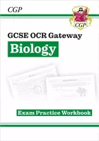 KNYGA Cgp Books GCSE Biology OCR Gateway Exam Practice Workbook