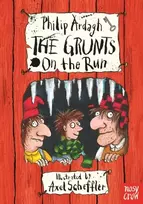 KNYGA Philip Ardagh The Grunts on the Run