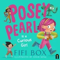 KNYGA Fifi Box Posey Pearl is a Curious Girl