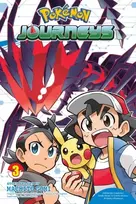 KNYGA Machito Gomi Pokemon Journeys, Vol. 3