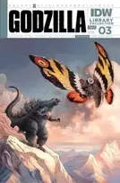 KNYGA Duane Swiercyznski Godzilla Library Collection, Vol. 3