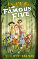 KNYGA Enid Blyton Famous Five: Five Go Adventuring Again