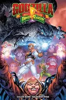 KNYGA Bookshop Godzilla Vs. The Mighty Morphin Power Rangers II