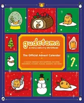 KNYGA Bookshop Gudetama: A Very Meh-rry Christmas: The Official Advent Calendar