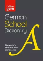 KNYGA Collins Dictionaries German School Gem Dictionary