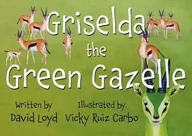 KNYGA David Loyd Griselda the Žalias Gazelle