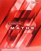 KNYGA Bookshop Essential Maths 9 Higher