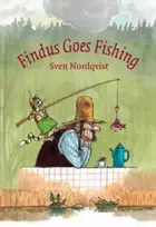KNYGA Sven Nordqvist Findus Goes Fishing