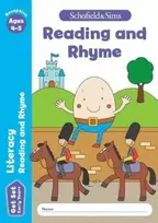 KNYGA Sophie Le Schofield & Sims Get Set Literacy: Reading and Rhyme, Early Years Foundation Stage, Ages 4-5