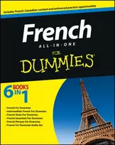 KNYGA The Experts at Dummies French All-in-One For Dummies, with CD