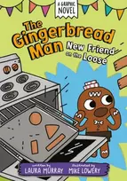 KNYGA Bookshop Gingerbread Man: New Friend on the Loose: A Graphic Novel