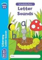 KNYGA Sophie Le Schofield & Sims Get Set Literacy: Letter Sounds, Early Years Foundation Stage, Ages 4-5