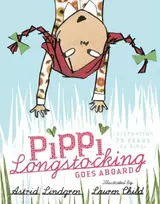 KNYGA Lindgren Astrid Pippi Longstocking Goes Aboard