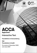 KNYGA Bpp Learning Media FIA Foundations in Audit (International) FAU INT