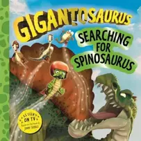 KNYGA Cyber Group Studios Gigantosaurus – Searching for Spinosaurus