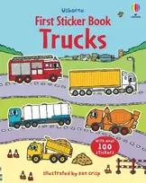 KNYGA Sam Taplin First Sticker Book Trucks