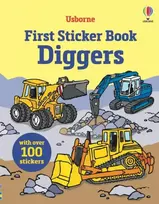 KNYGA Sam Taplin First Sticker Book Diggers