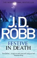 KNYGA Nora Roberts Festive in Death