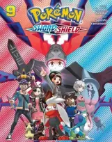 KNYGA Hidenori Kusaka Pokemon: Sword & Shield, Vol. 9