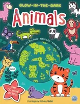 KNYGA Lisa Regan Glow-in-the-Dark Animals Sticker Activity