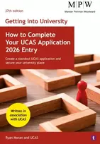 KNYGA Ryan Moran Getting into University: How to Complete your UCAS Application 2026 Entry