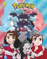 KNYGA Hidenori Kusaka Pokemon: Sword & Shield, Vol. 7