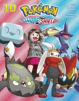 KNYGA Hidenori Kusaka Pokemon: Sword & Shield, Vol. 10