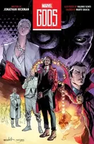 KNYGA Jonathan Hickman G.O.D.S.