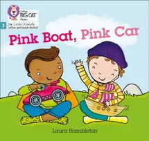 KNYGA Laura Hambleton Rožinė Boat, Rožinė Car