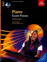 KNYGA Piano Exam Pieces 2023 & 2024, ABRSM Grade 3, with audio
