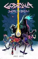 KNYGA Bookshop Godzilla: Skate or Die