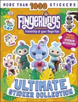 KNYGA Dk Publishing Fingerlings Ultimate Sticker Collection
